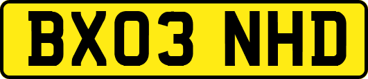 BX03NHD