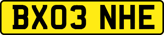 BX03NHE
