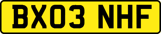 BX03NHF