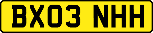 BX03NHH
