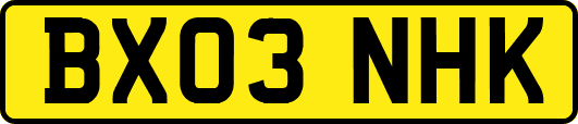 BX03NHK