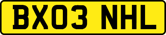BX03NHL