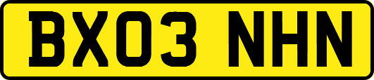 BX03NHN