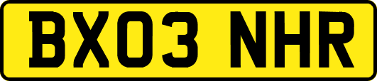 BX03NHR