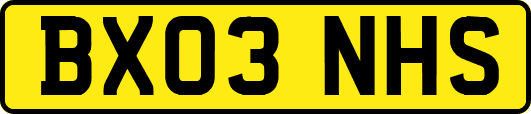 BX03NHS