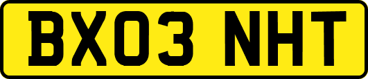 BX03NHT