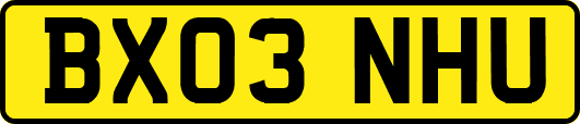 BX03NHU