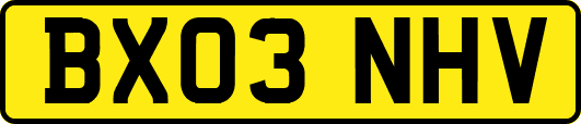 BX03NHV