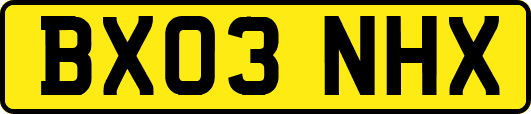 BX03NHX