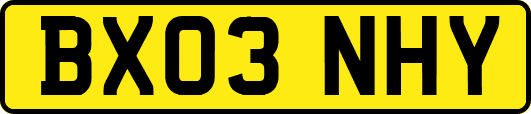 BX03NHY