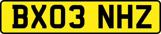 BX03NHZ