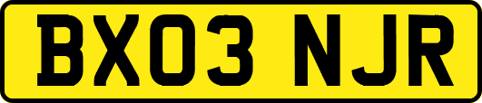 BX03NJR