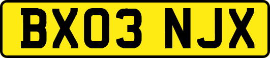 BX03NJX