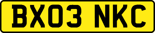 BX03NKC
