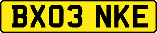 BX03NKE