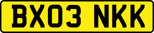 BX03NKK
