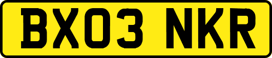 BX03NKR