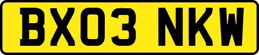 BX03NKW