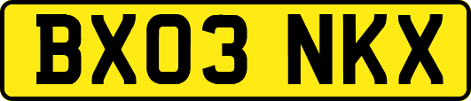 BX03NKX
