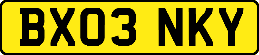 BX03NKY