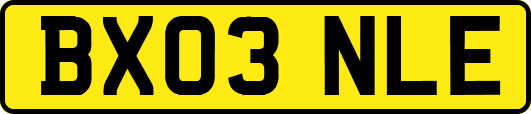 BX03NLE