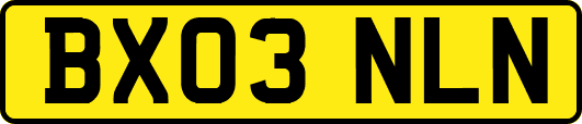 BX03NLN