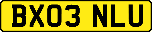 BX03NLU