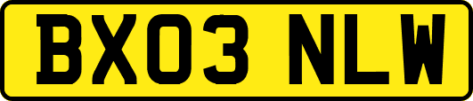 BX03NLW