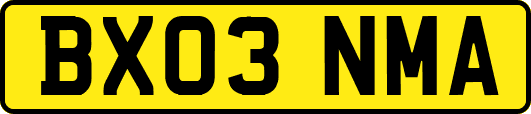 BX03NMA