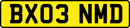 BX03NMD