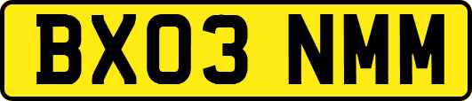 BX03NMM