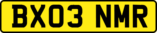 BX03NMR