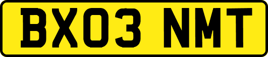 BX03NMT