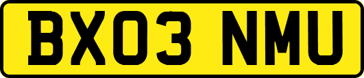 BX03NMU