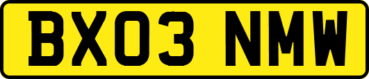 BX03NMW