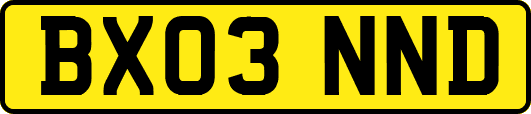BX03NND