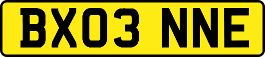 BX03NNE