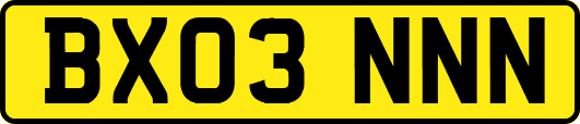 BX03NNN