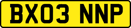 BX03NNP