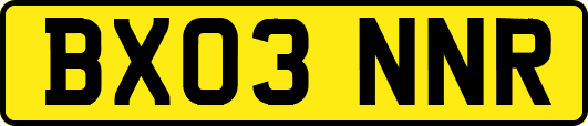 BX03NNR