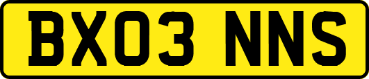 BX03NNS