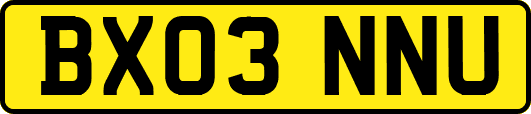 BX03NNU