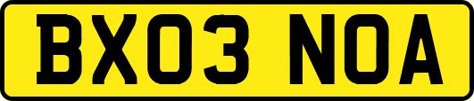 BX03NOA