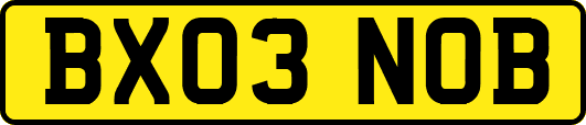 BX03NOB