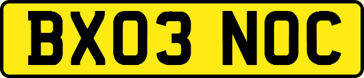 BX03NOC