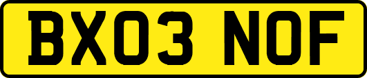 BX03NOF
