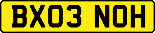 BX03NOH