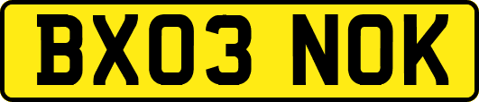BX03NOK