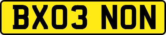 BX03NON