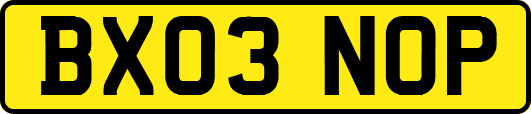 BX03NOP